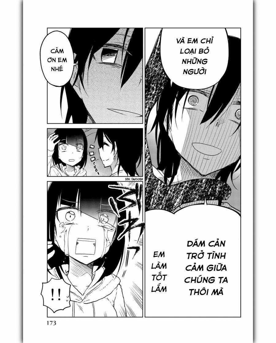 Ijousha No Ai Chapter 34 trang 10