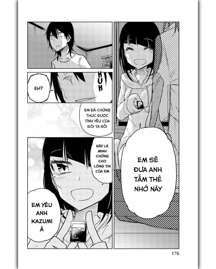 Ijousha No Ai Chapter 34 trang 13