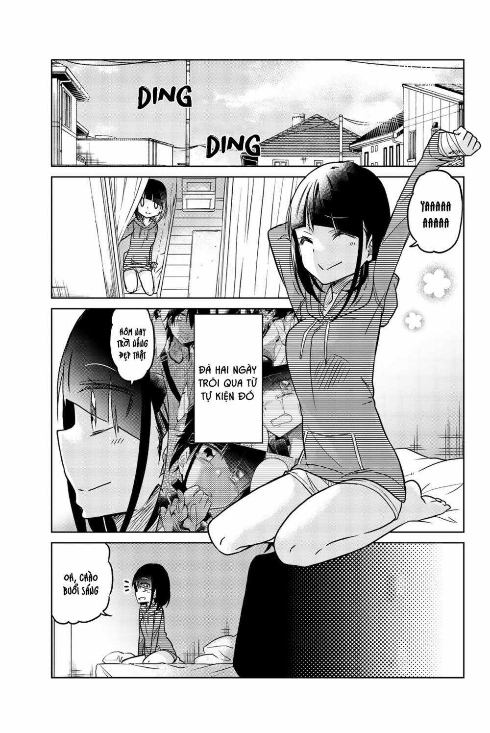 Ijousha No Ai Chapter 37 trang 1