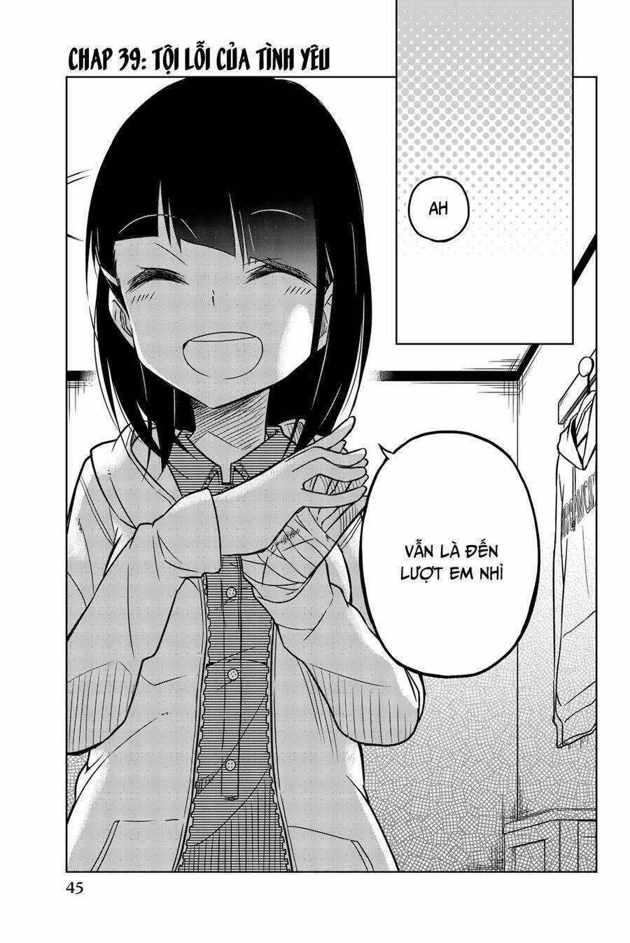 Ijousha No Ai Chapter 39 trang 1