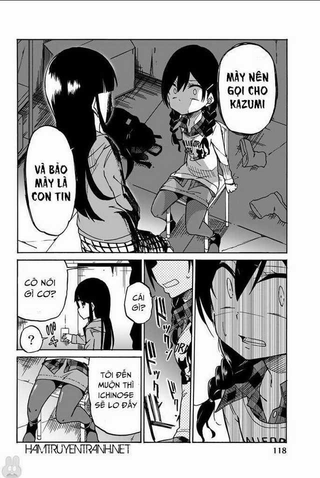 Ijousha No Ai Chapter 4 trang 4