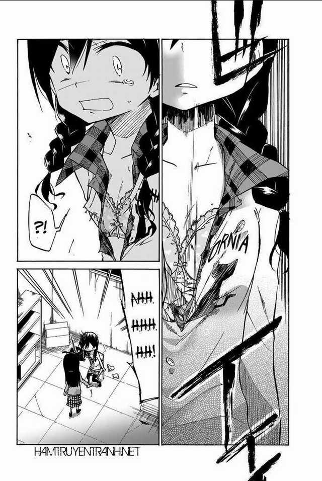 Ijousha No Ai Chapter 4 trang 6