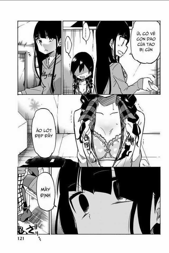 Ijousha No Ai Chapter 4 trang 7