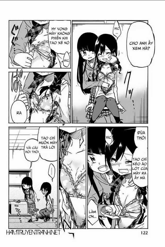 Ijousha No Ai Chapter 4 trang 8