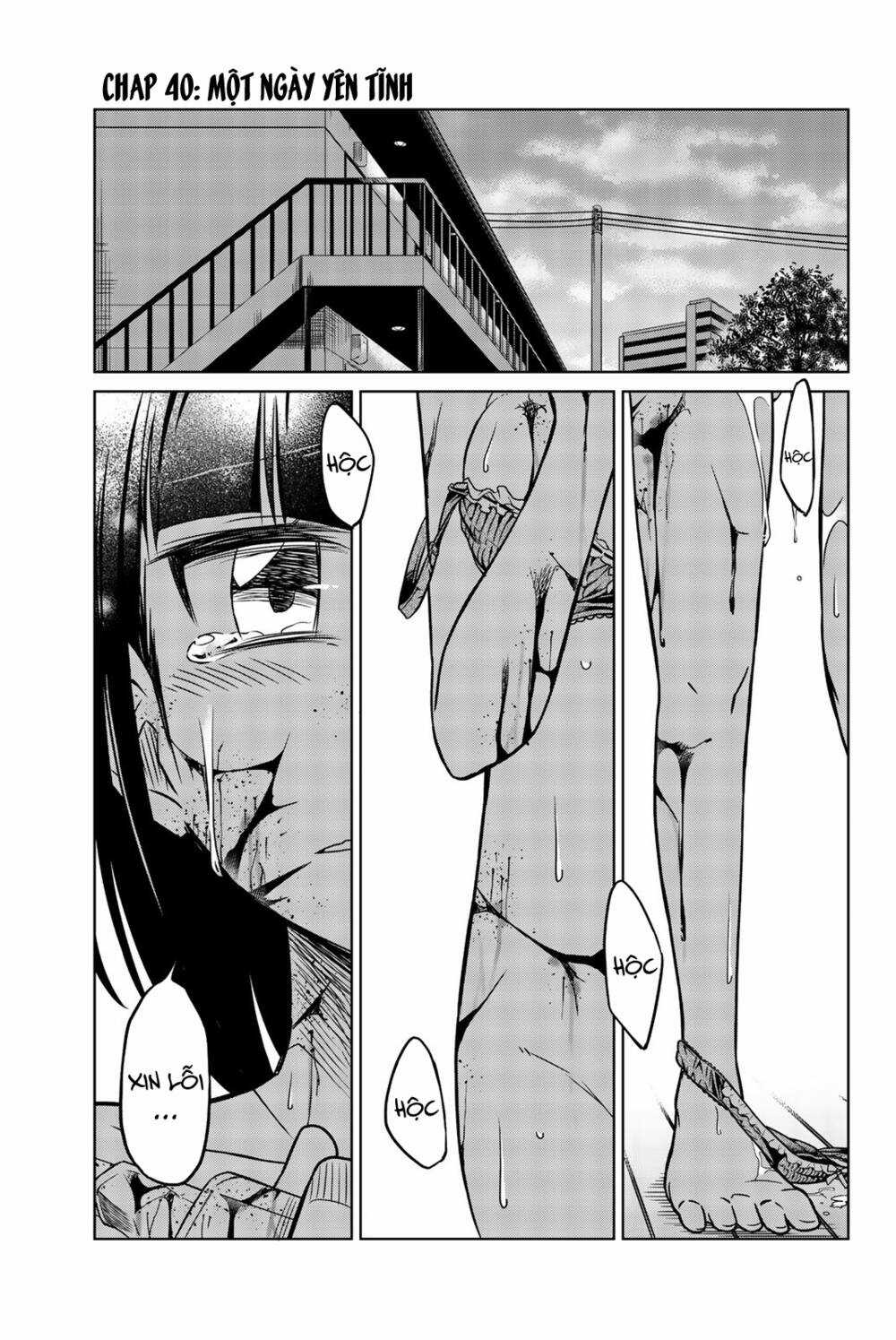 Ijousha No Ai Chapter 40 trang 1