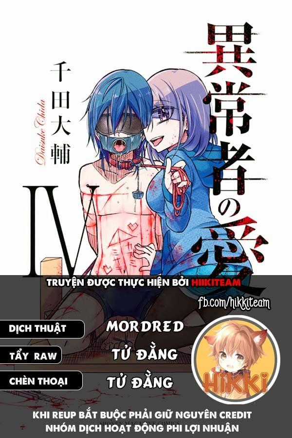Ijousha No Ai Chapter 47 trang 0