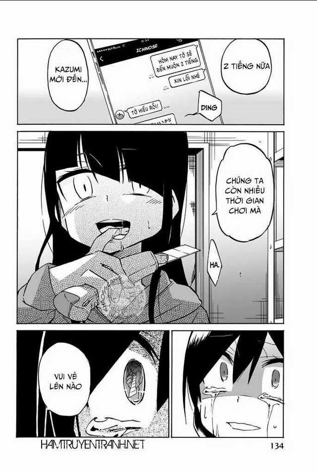 Ijousha No Ai Chapter 5 trang 10