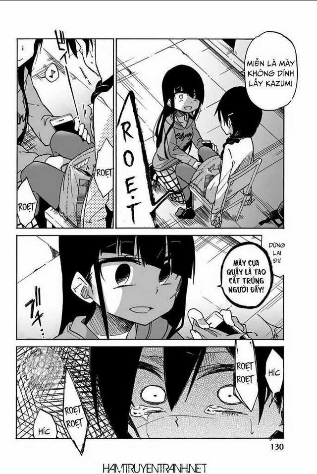 Ijousha No Ai Chapter 5 trang 6