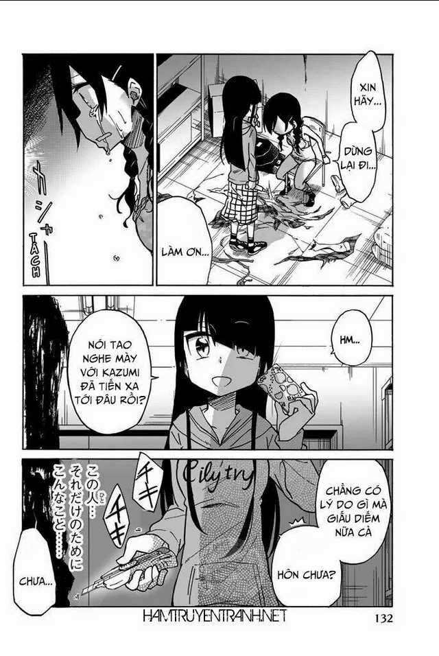 Ijousha No Ai Chapter 5 trang 8