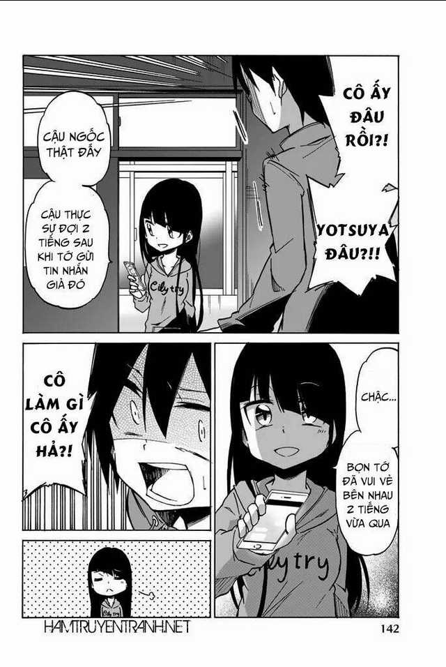 Ijousha No Ai Chapter 6 trang 8