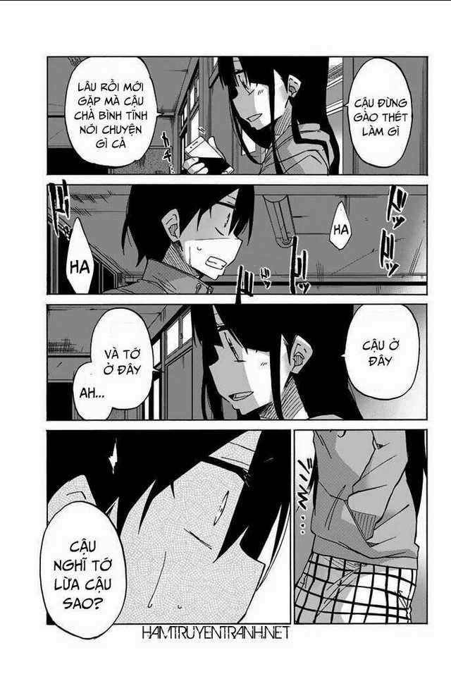 Ijousha No Ai Chapter 6 trang 9