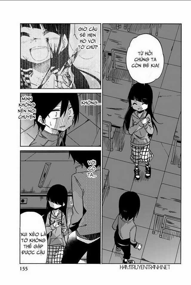 Ijousha No Ai Chapter 7 trang 11