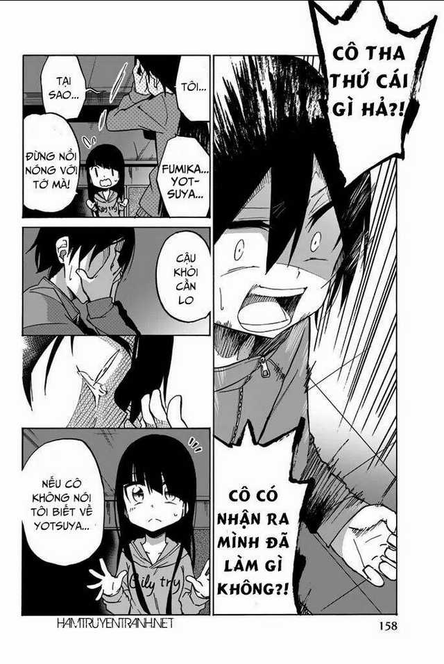 Ijousha No Ai Chapter 7 trang 14