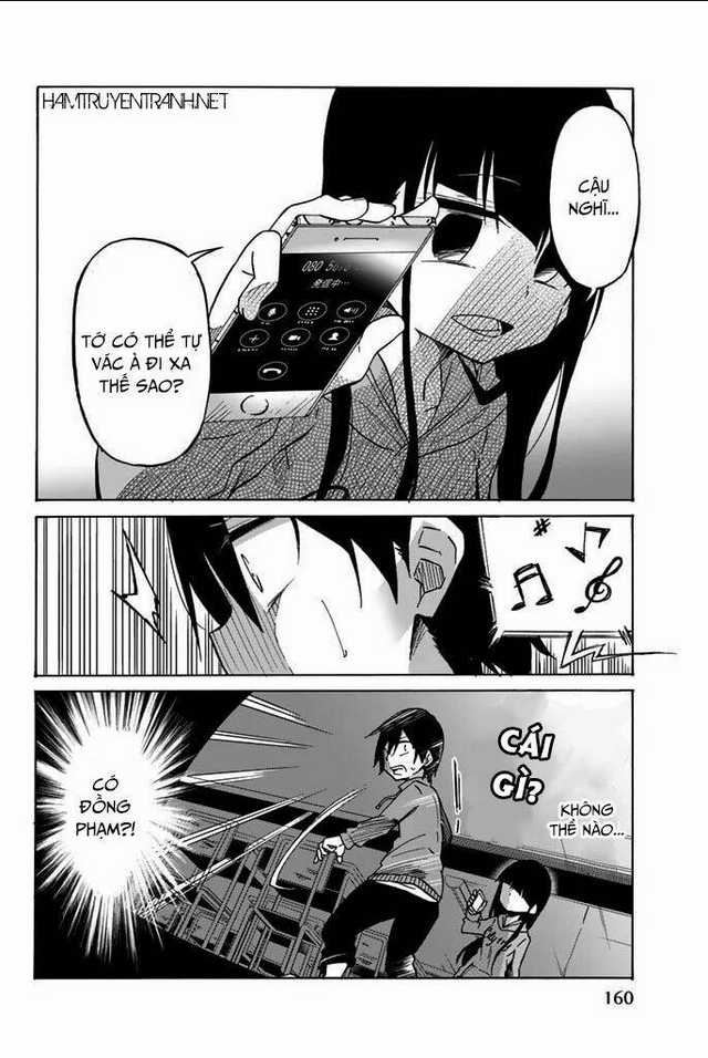 Ijousha No Ai Chapter 7 trang 16