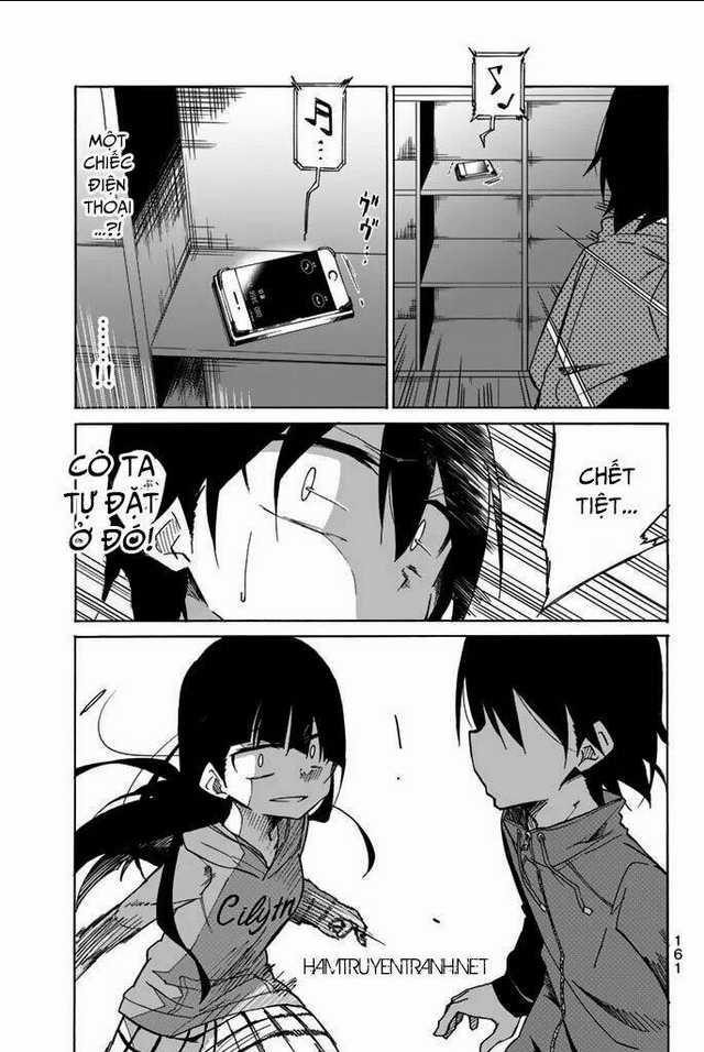 Ijousha No Ai Chapter 7 trang 17