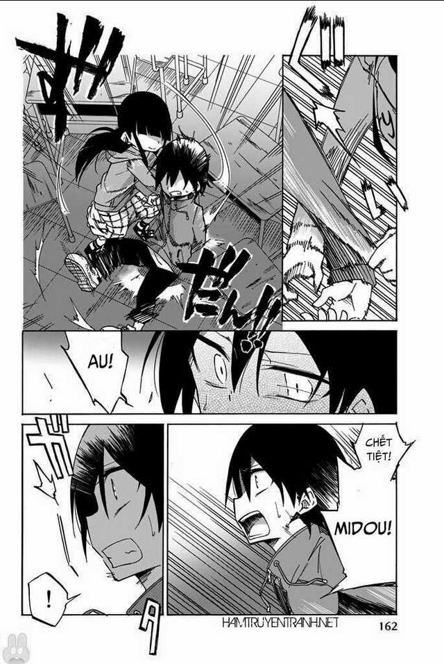 Ijousha No Ai Chapter 7 trang 18