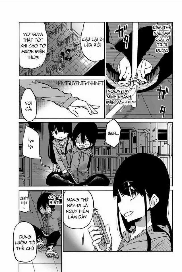 Ijousha No Ai Chapter 7 trang 19