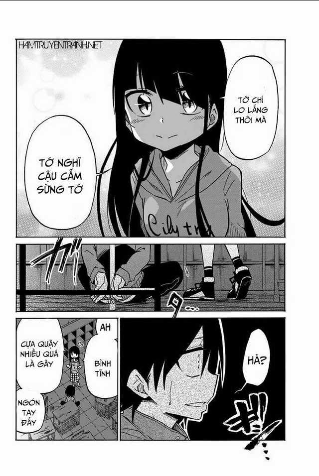 Ijousha No Ai Chapter 7 trang 20