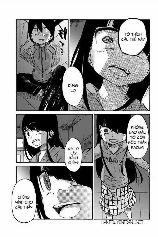 Ijousha No Ai Chapter 7 trang 21