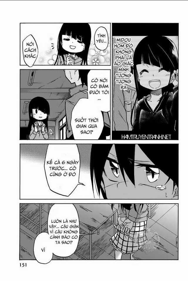 Ijousha No Ai Chapter 7 trang 7