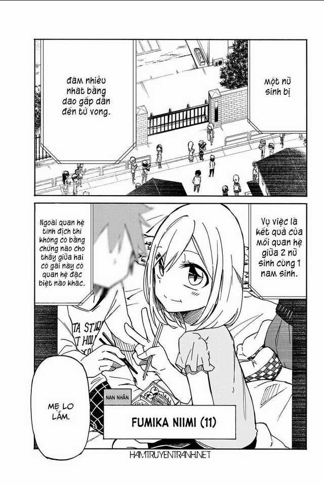 Ijousha No Ai Chapter 8.5 trang 2