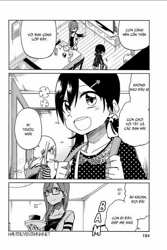 Ijousha No Ai Chapter 8.5 trang 3