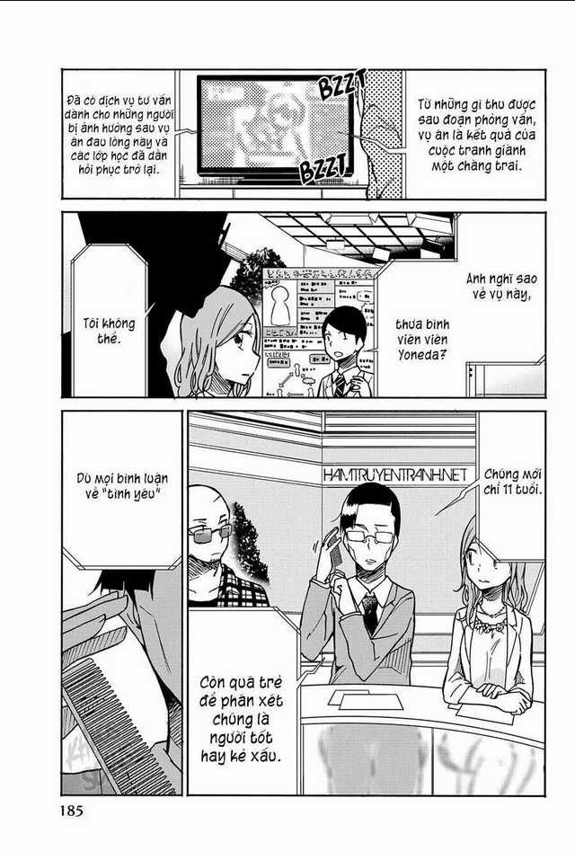 Ijousha No Ai Chapter 8.5 trang 4