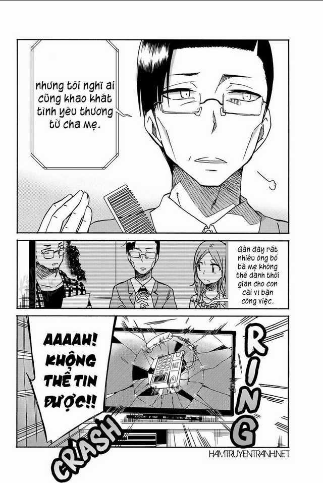 Ijousha No Ai Chapter 8.5 trang 5