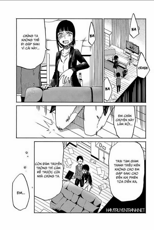 Ijousha No Ai Chapter 8.5 trang 6