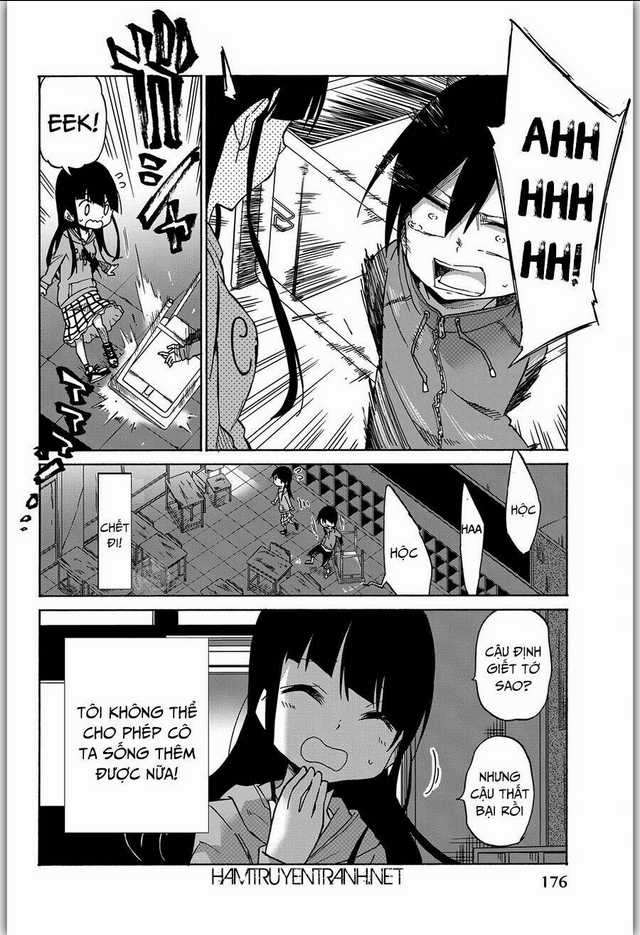 Ijousha No Ai Chapter 8 trang 10