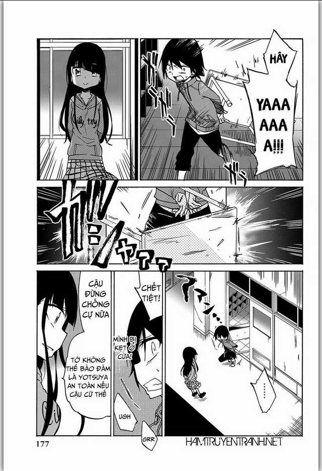 Ijousha No Ai Chapter 8 trang 11