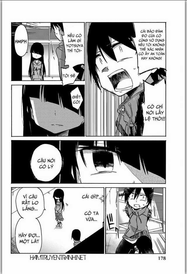 Ijousha No Ai Chapter 8 trang 12