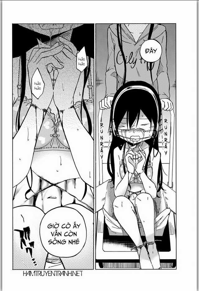 Ijousha No Ai Chapter 8 trang 14