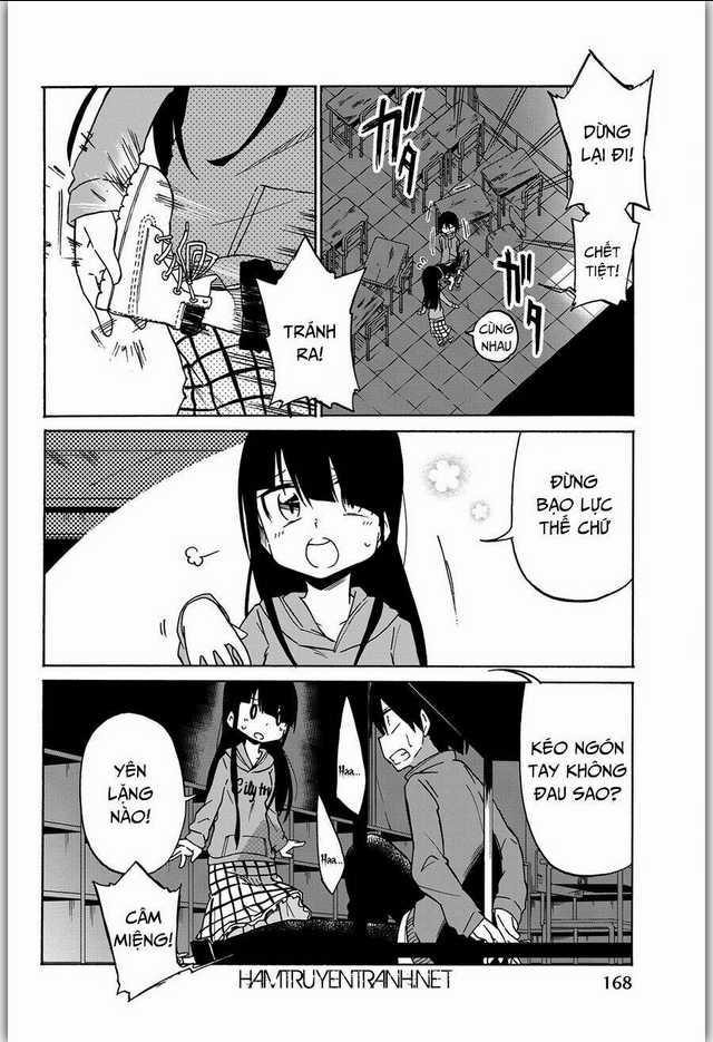 Ijousha No Ai Chapter 8 trang 2