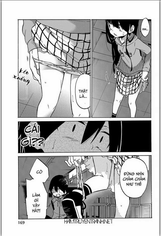 Ijousha No Ai Chapter 8 trang 3