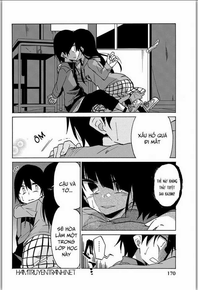 Ijousha No Ai Chapter 8 trang 4