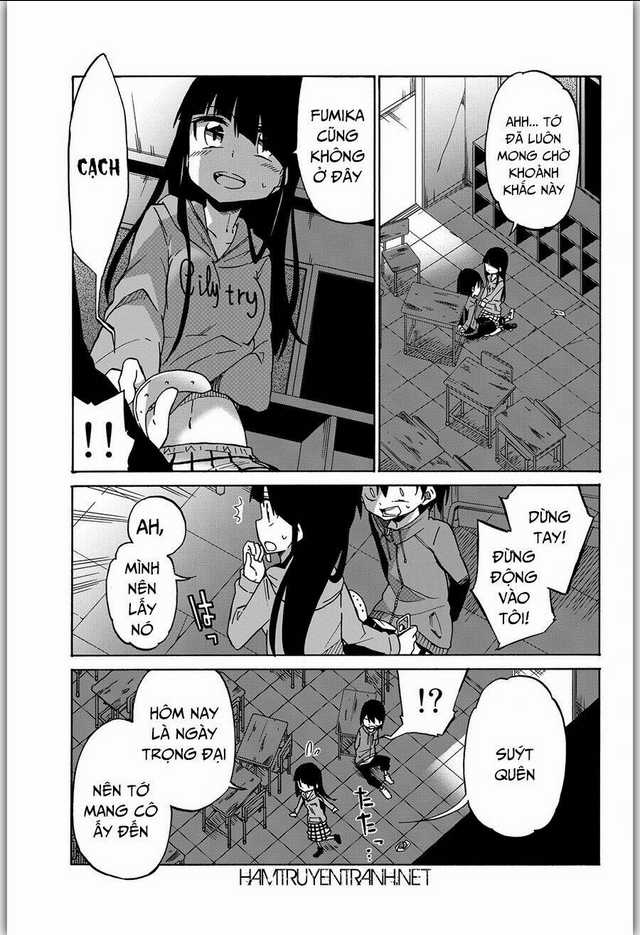 Ijousha No Ai Chapter 8 trang 5