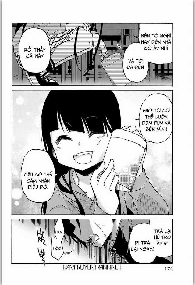 Ijousha No Ai Chapter 8 trang 8