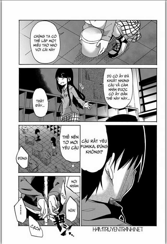 Ijousha No Ai Chapter 8 trang 9