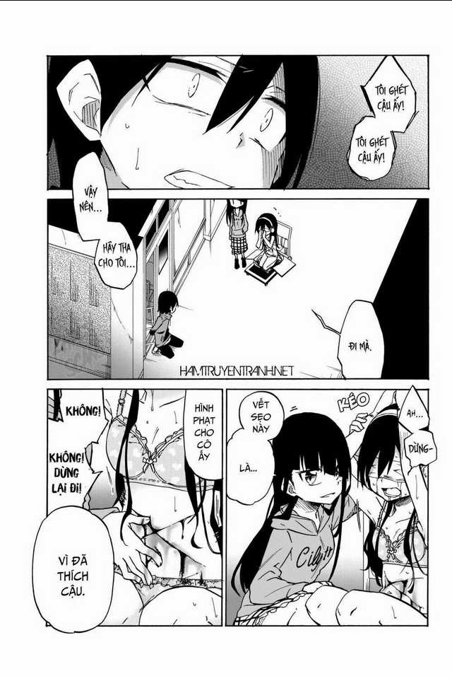 Ijousha No Ai Chapter 9 trang 10