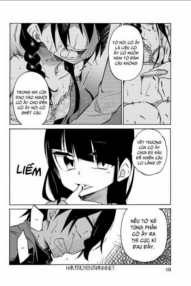 Ijousha No Ai Chapter 9 trang 11