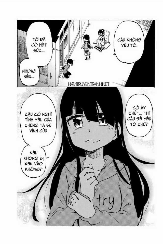 Ijousha No Ai Chapter 9 trang 12