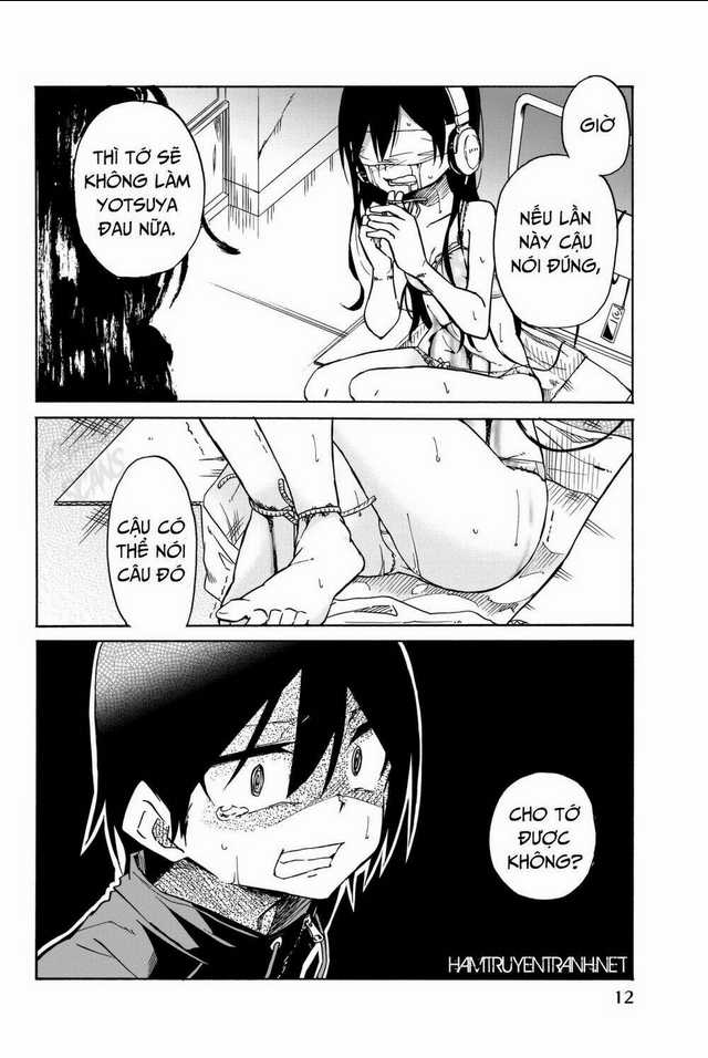 Ijousha No Ai Chapter 9 trang 13