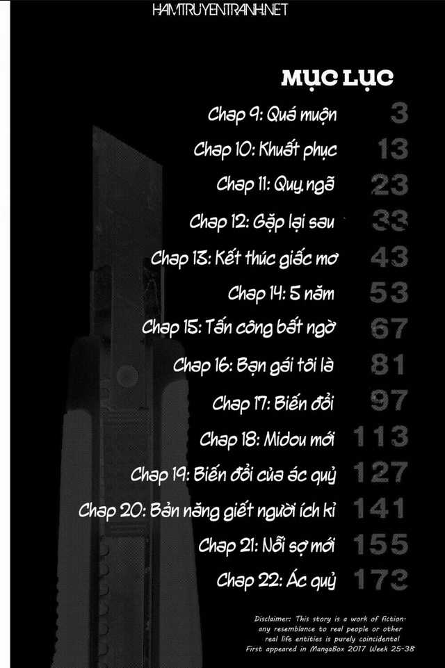 Ijousha No Ai Chapter 9 trang 3