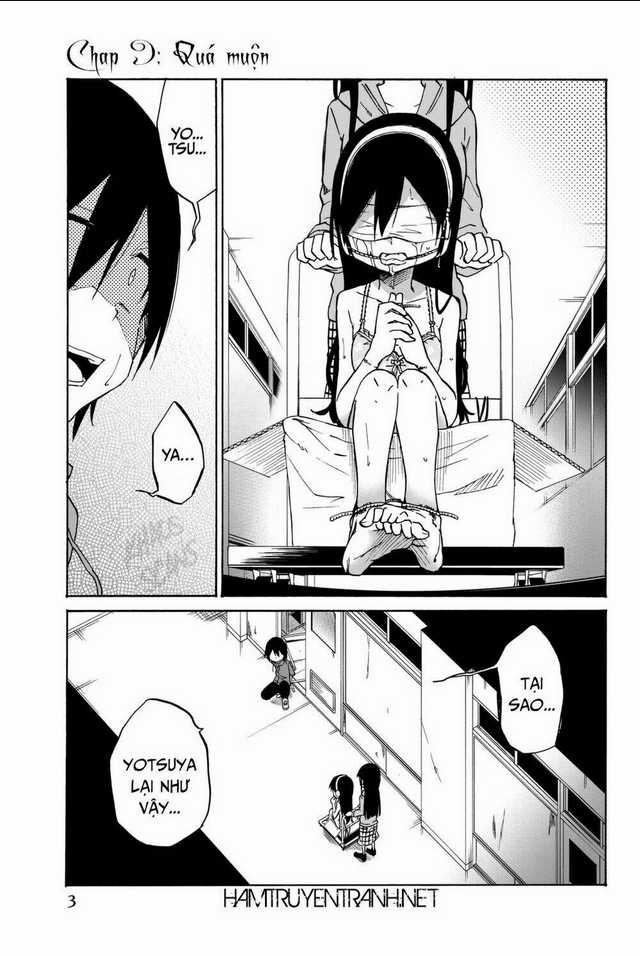 Ijousha No Ai Chapter 9 trang 4