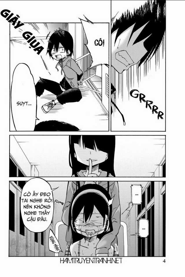 Ijousha No Ai Chapter 9 trang 5