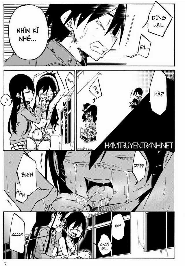 Ijousha No Ai Chapter 9 trang 8