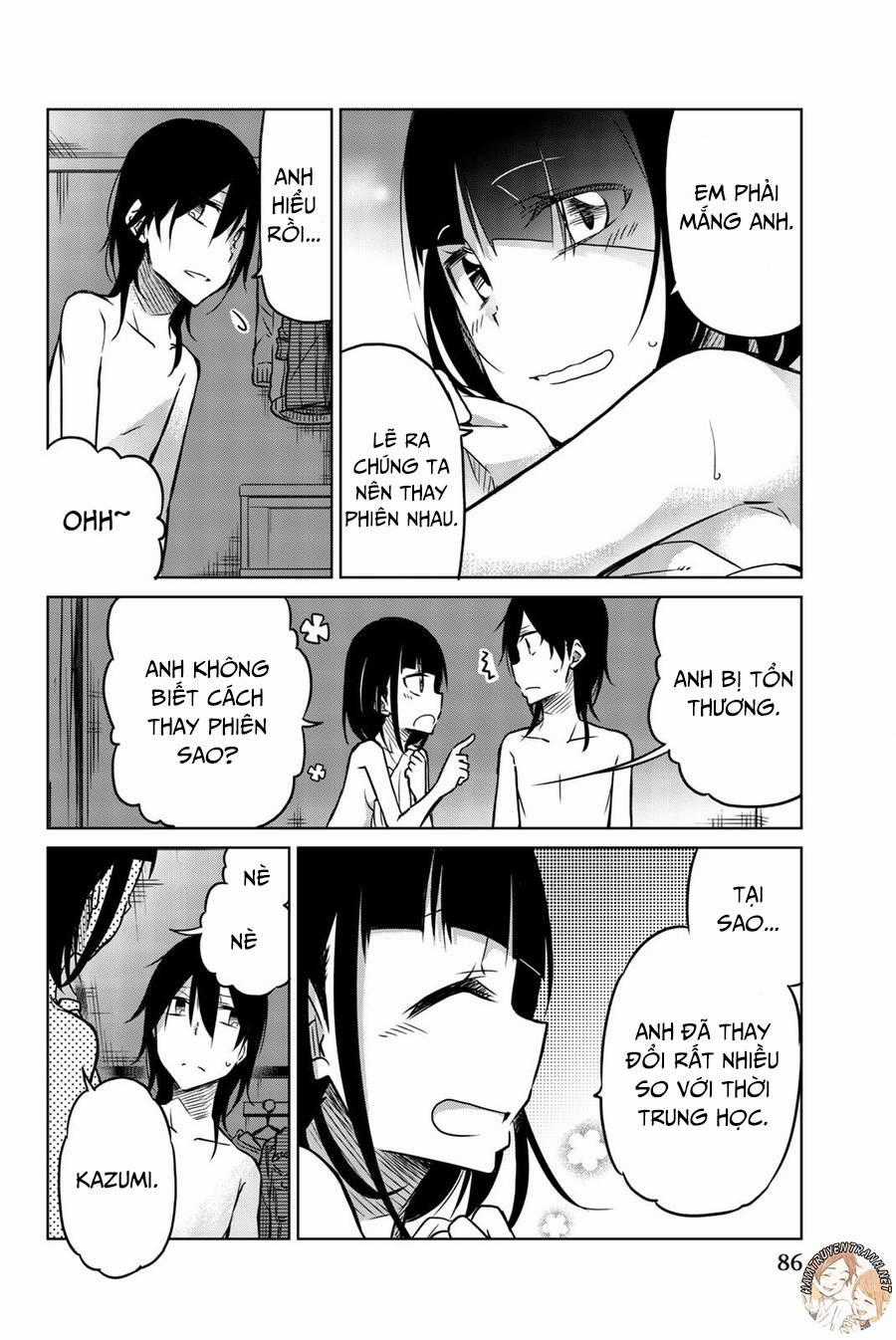 Ijousha No Ai Chương 28 trang 12