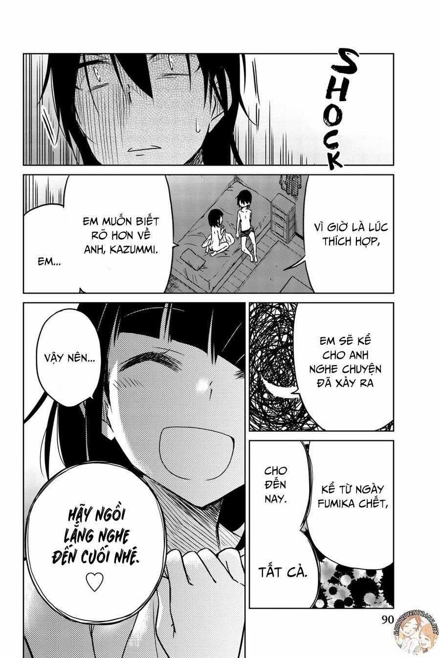 Ijousha No Ai Chương 28 trang 16