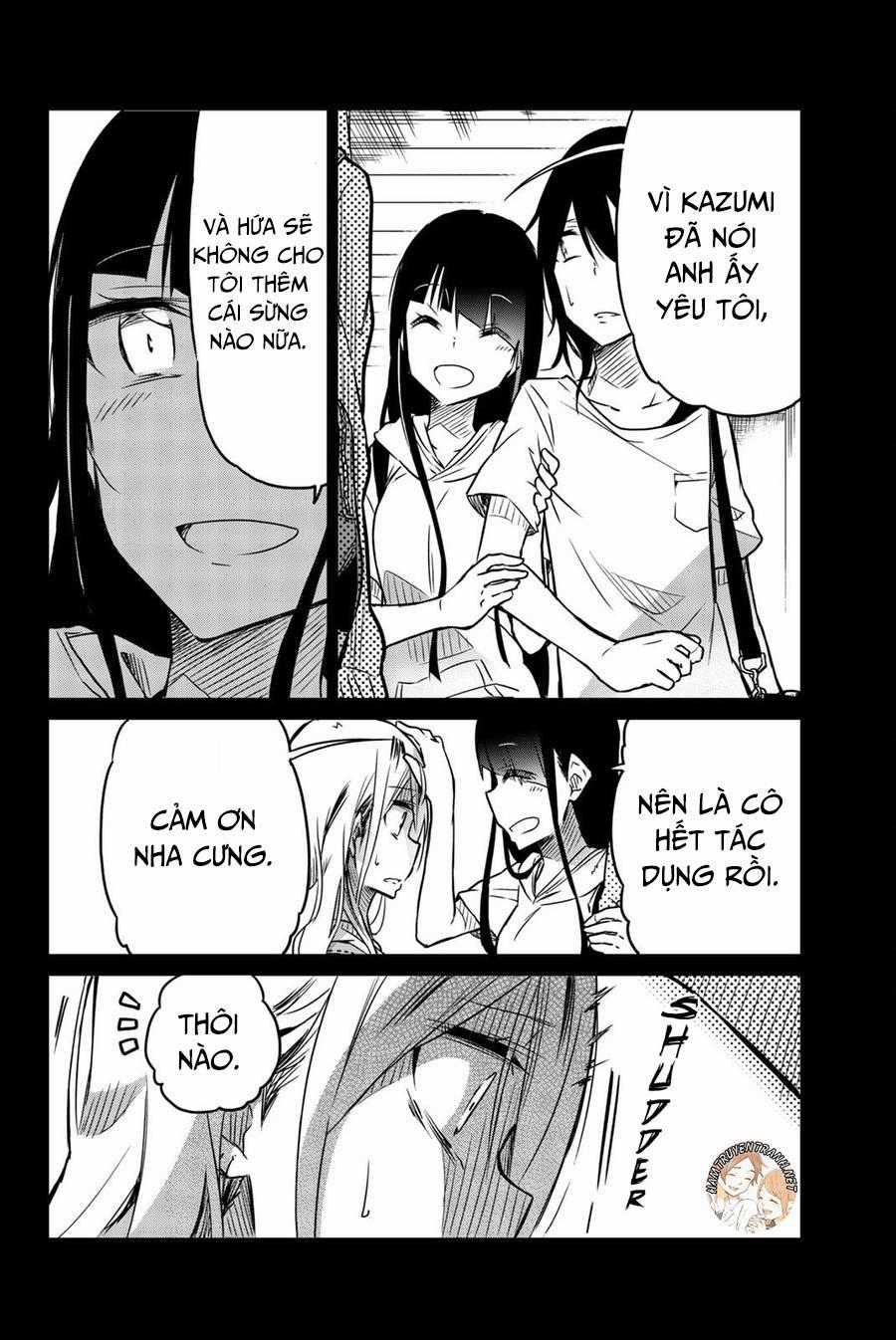 Ijousha No Ai Chương 28 trang 4